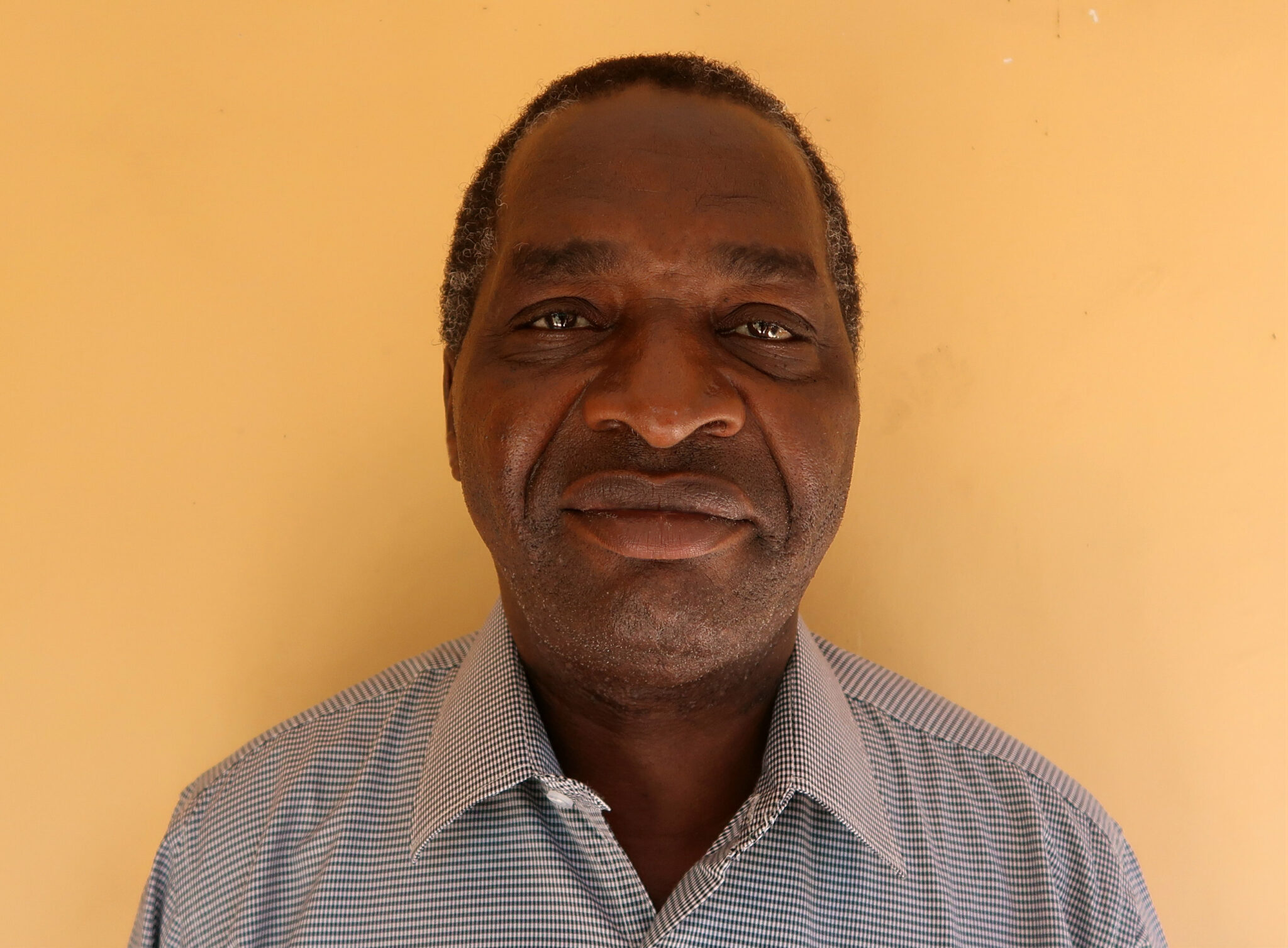 Edom, a Crossroads mentor in Tanzania
