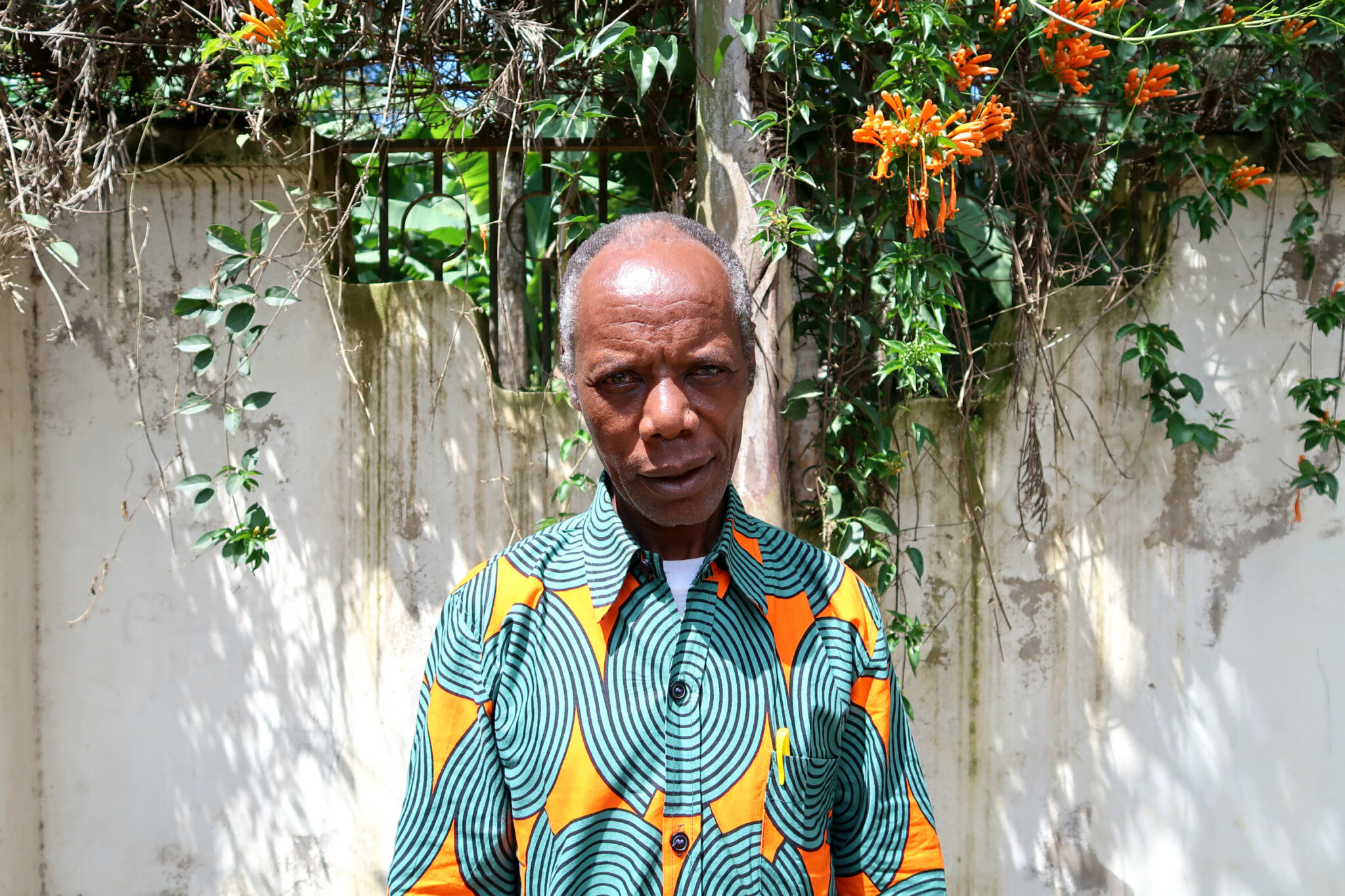 Ernesti, a Crossroads mentor in Tanzania