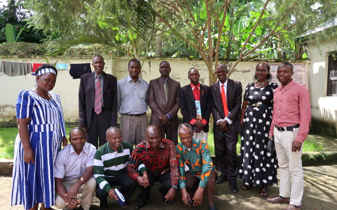 How God is Moving in African Prisons: A group of Crossroads mentors in Tanzania