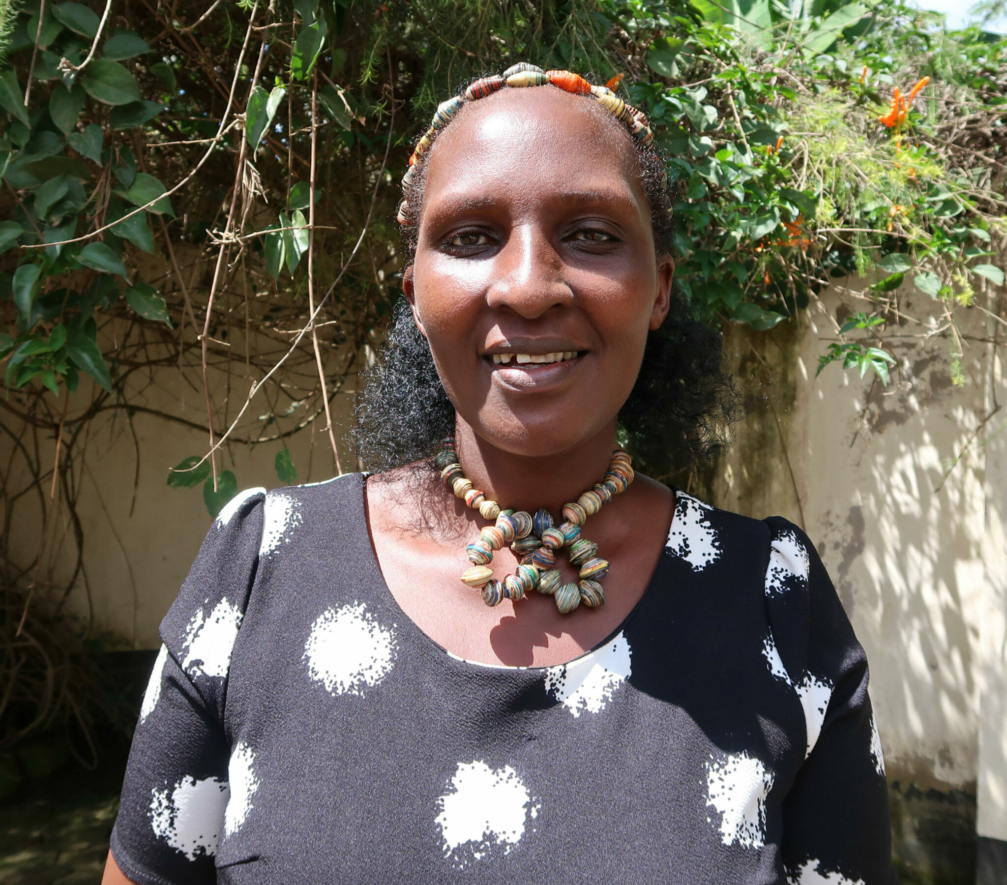 Odeta, a Crossroads mentor in Tanzania