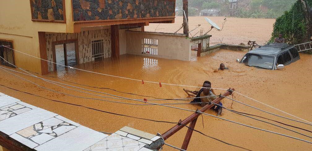 Flooding in Sierra Leone