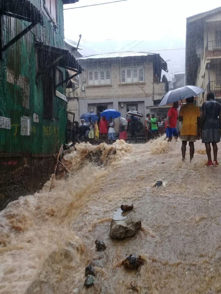 Flooding in Sierra Leone: Crossroads Staff, Volunteers Safe