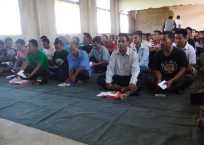 IND NE Students in Sajiwa Central Jail