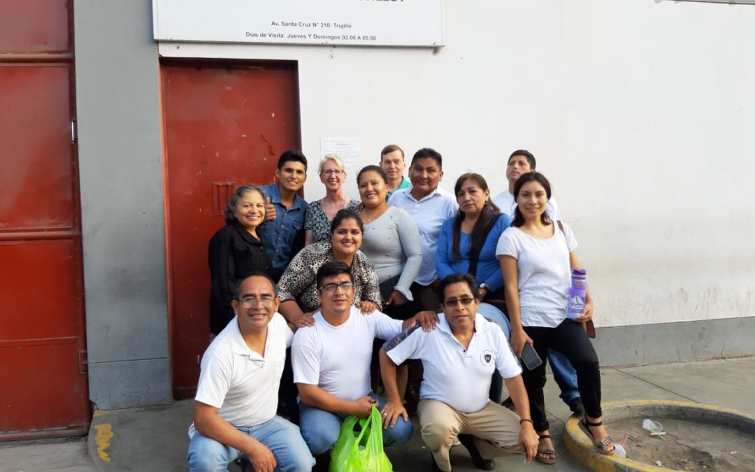Crossroads Gaining Momentum in Peru Prisons