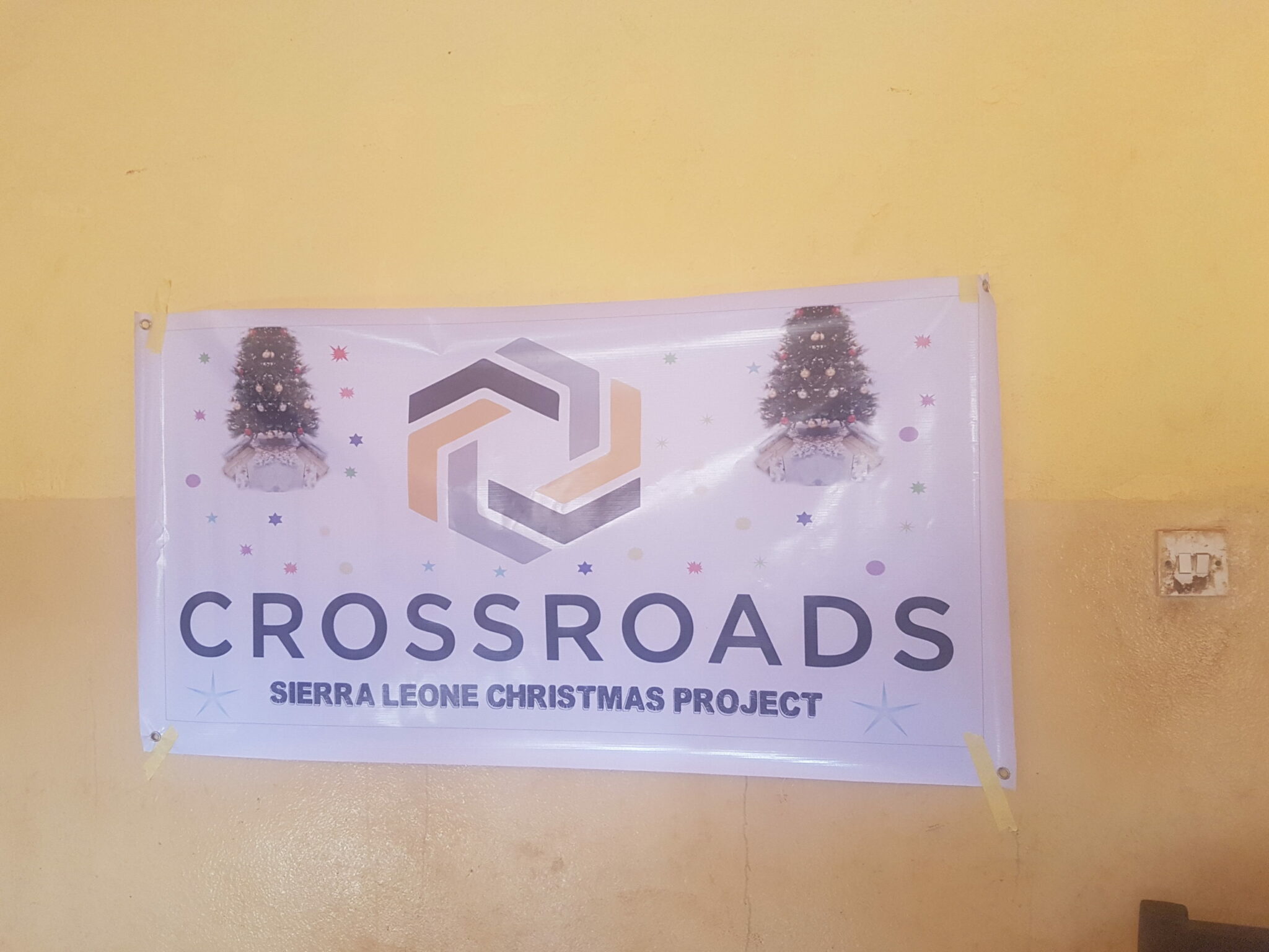 Crossroads Sierra Leone Celebrates Christmas with Children in Prison