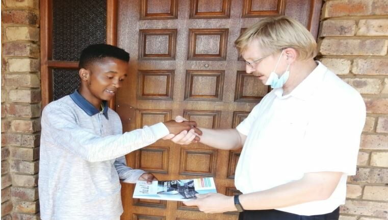‘I will never forget what the Lord has done for me’: Student Testimony from South Africa