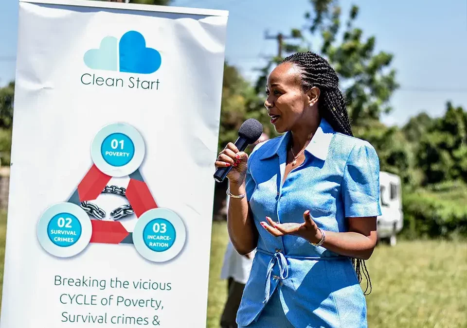Crossroads Inspires Founder of Reentry Social Enterprise in Kenya