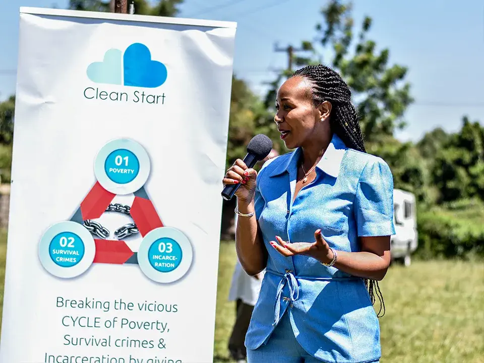 Crossroads Inspires Founder of Reentry Social Enterprise in Kenya