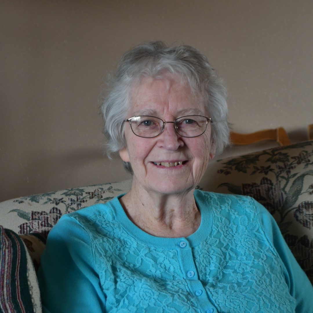 Esther, a mentor in Iowa