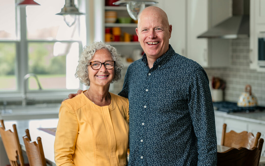 Doug and Lisa: A Friendship That Continues to Bless Crossroads