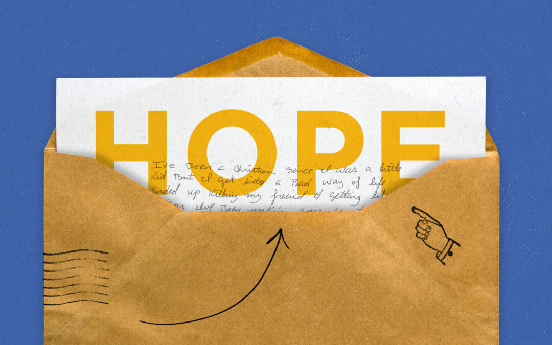 Unexpected Letters Provide Hope to Man Serving Life Sentence