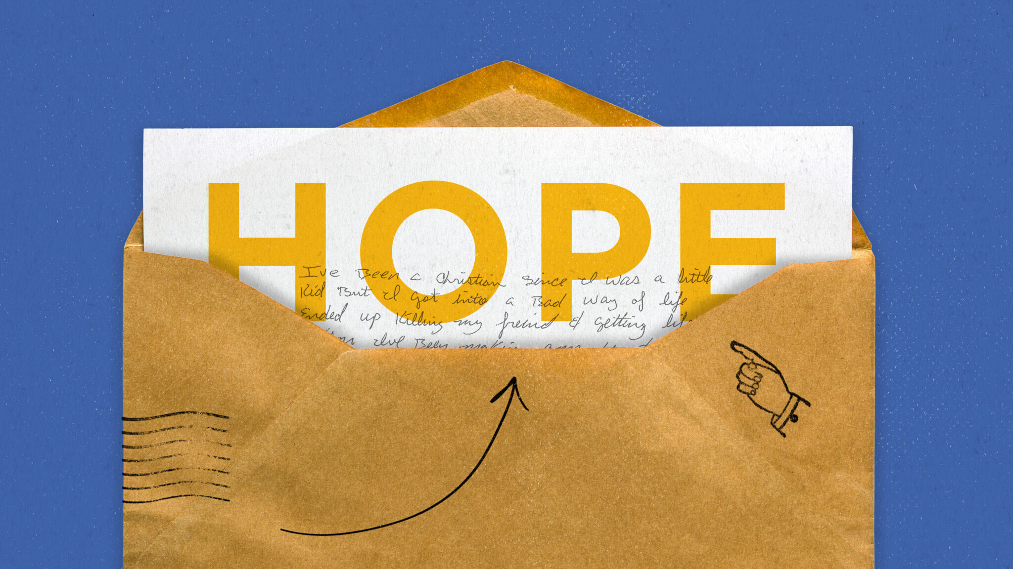 Unexpected Letters Provide Hope to Man Serving Life Sentence