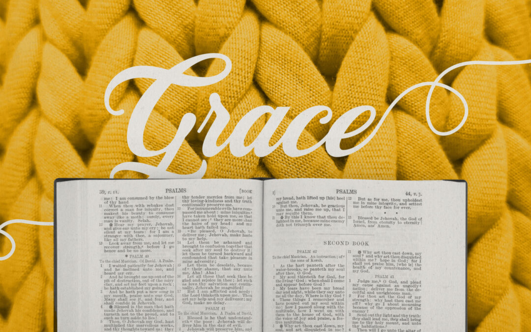 Stitching Grace: Lessons from Crochet and Scripture