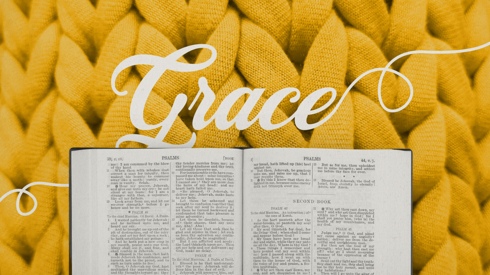 Stitching Grace: Lessons from Crochet and Scripture