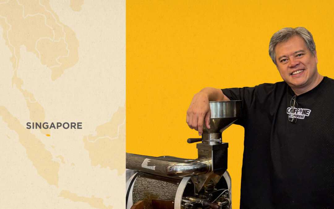 Filling Cups in Singapore: Matthew’s Story