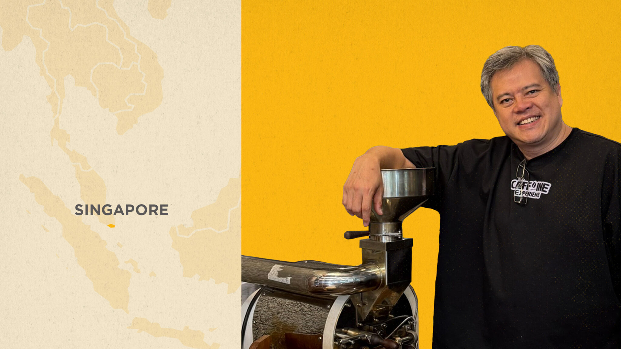 Filling Cups in Singapore: Matthew’s Story