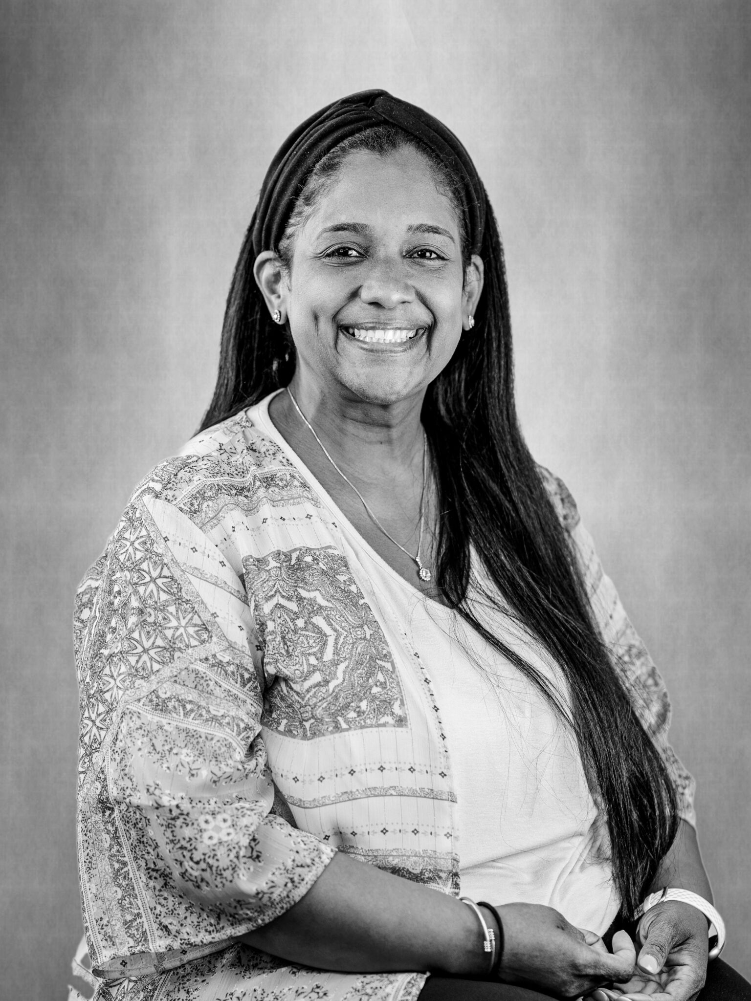 Karina Saigeon B&W 1.0