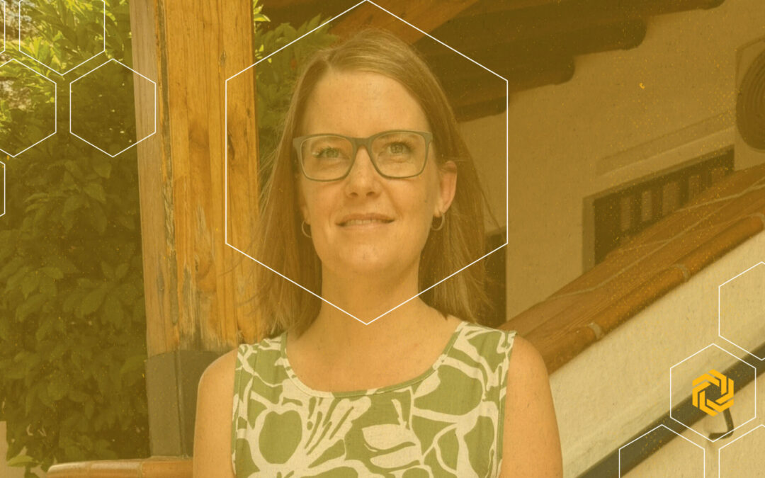 Mentoring is Never One Sided Anja’s Story
