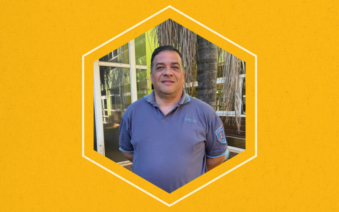 A Front Row Seat to God’s Work in Prison Pastor Hernán’s Story