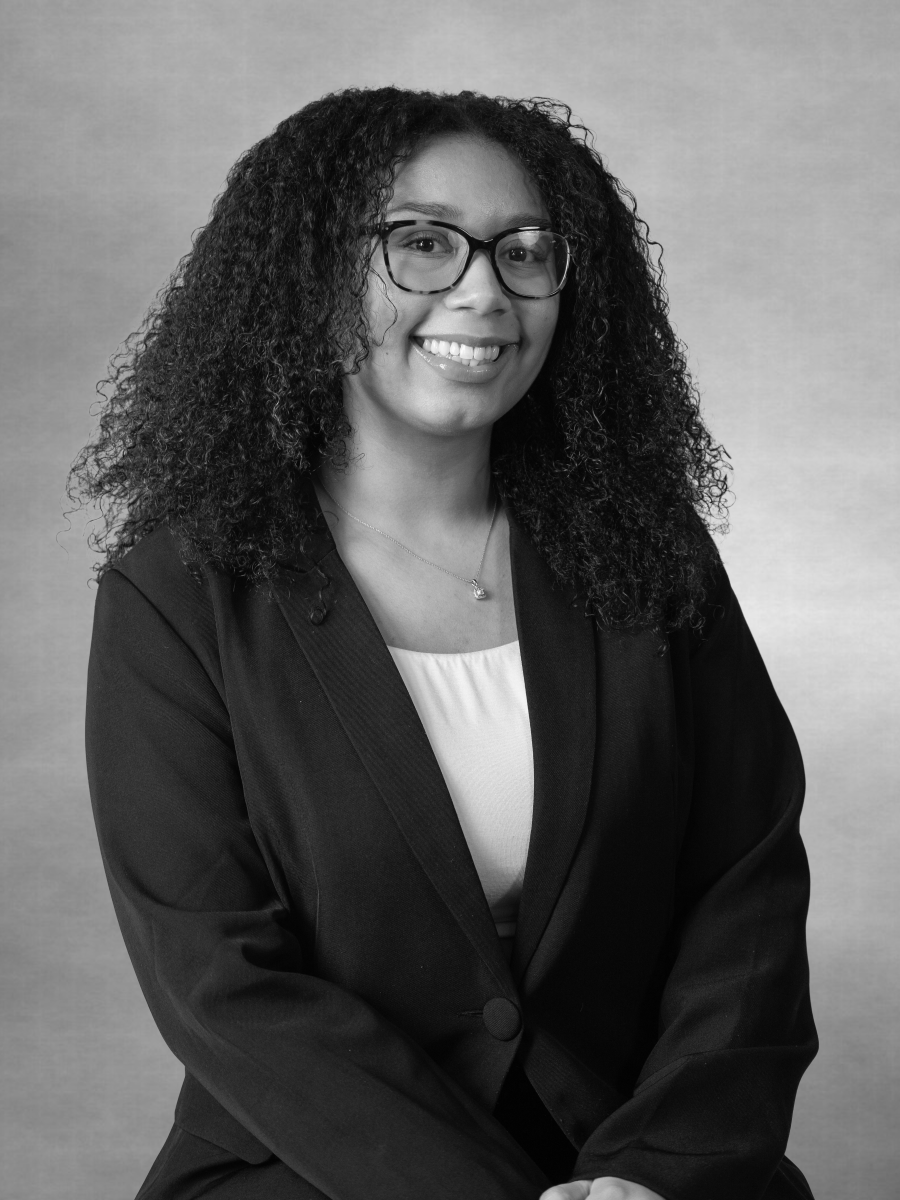 Ahjah Bailey O'Conner B&W (resized)